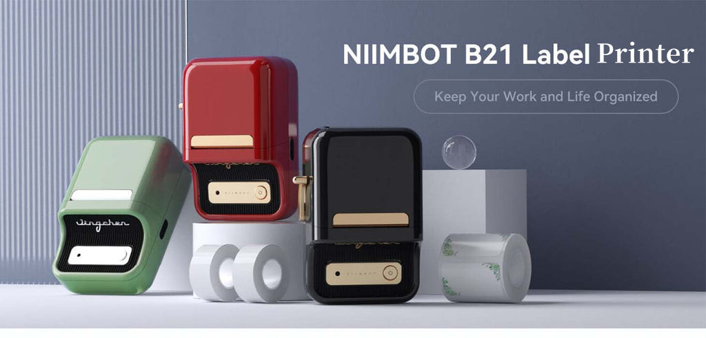 niimbot b21 label printer