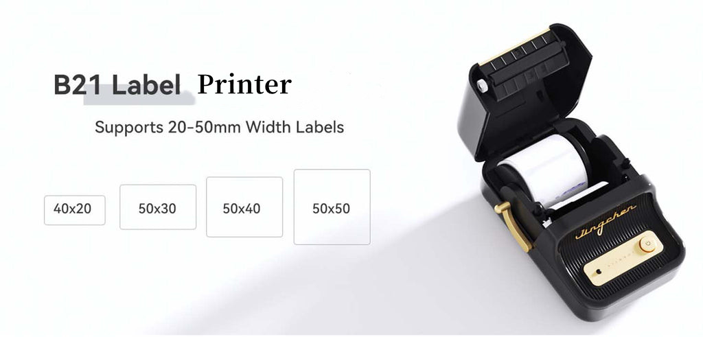 niimbot b21 label printer