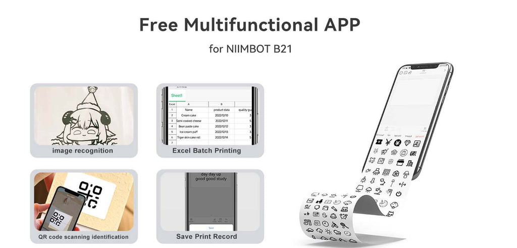 niimbot b21 label printer