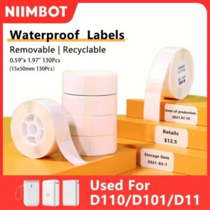 niimbot lables