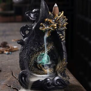 Dragon Ceramic Fragrance Incense Holder for home ornaments
